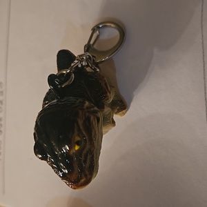 Dino keychain